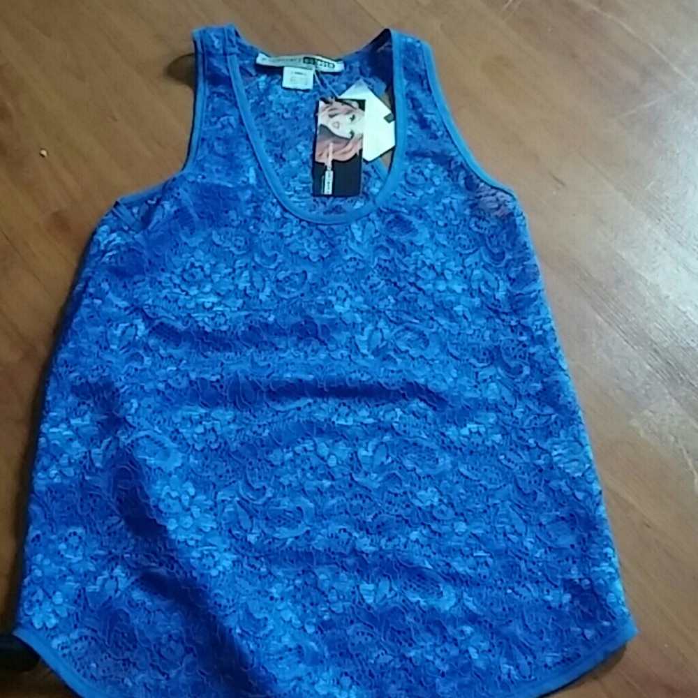Lace Tank